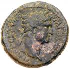 Galilaea, Sepphoris. Trajan. AE (18.07 g), AD 98-117 VF