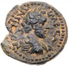 Judaea, Aelia Capitolina (Jerusalem). Antoninus Pius. AE (3.49 g), AD 138-161 Ch