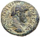 Aelia Capitolina (Jerusalem). Antoninus Pius, with Marcus Aurelius, as Caesar. &AElig; (5.15 g), AD 138-161