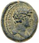 Aelia Capitolina (Jerusalem). Antoninus Pius, with Marcus Aurelius, as Caesar. &AElig; (11.86 g), AD 138-161 - 2