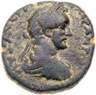 Judaea, Aelia Capitolina (Jerusalem). Antoninus Pius. AE (10.31 g), AD 138-161 V