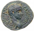 Judaea, Aelia Capitolina (Jerusalem). Elagabalus. AE (7.87 g), AD 218-222 Choice