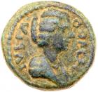 Judaea, Aelia Capitolina (Jerusalem). Julia Domna. AE (4.40 g), Augusta, AD 193-