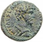 Aelia Capitolina (Jerusalem). Lucius Verus, with Faustina II. &AElig; (10.98 g), AD 161-169