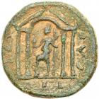 Aelia Capitolina (Jerusalem). Marcus Aurelius and Lucius Verus. &AElig; (17.82 g), AD 161-180 and 161-169 respectively - 2