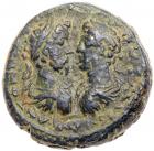 Aelia Capitolina (Jerusalem). Marcus Aurelius and Commodus. &AElig; (17.35 g), AD 161-180 and AD 177-192 respectively