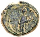 Judaea, Aelia Capitolina (Jerusalem). Marcus Aurelius. AE (7.63 g), AD 161-180 V - 2