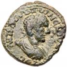 Judean City Coinage. Nicopolis-Emmaus. Elagabalus. Ã (10.78 g), AD 218-222