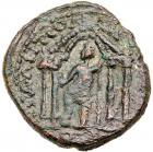 Judean City Coinage. Nicopolis-Emmaus. Elagabalus. Ã (10.78 g), AD 218-222 - 2