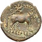 Samaria, Caesarea Maritima. Hadrian. AE (14.65 g), AD 117-138 VF - 2