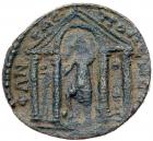 Samaria, Neapolis. Elagabalus. AE (8.04 g), AD 218-222 Choice VF - 2