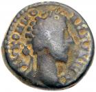 Arabia Petraea, Bostra. Commodus. AE (4.41 g), AD 177-192 Fine to VF