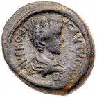 Arabia Petraea, Bostra. Commodus. AE (5.05 g), as Caesar, AD 166-177 Choice VF