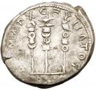 Arabia Petraea, Bostra. Trajan. Silver Tridrachm (10.03 g), AD 98-117 VF - 2