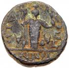 Arabia Petraea, Dium. Elagabalus. AE (4.73 g), AD 218-222 VF - 2