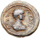 Arabia Petraea, Dium. Geta. AE (10.06 g), as Caesar, AD 198-209 Choice VF