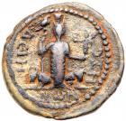 Arabia Petraea, Dium. Geta. AE (10.06 g), as Caesar, AD 198-209 Choice VF - 2