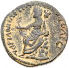 Arabia Petraea, Petra. Antoninus Pius. AE (10.00 g), AD 138-161 Choice VF - 2