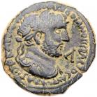 Arabia Petraea, Petra. Antoninus Pius. AE (12.45 g), AD 138-161 VF