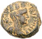 Arabia Petraea, Petra. Antoninus Pius. AE (3.66 g), AD 138-161 Choice VF - 2