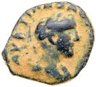 Arabia Petraea, Petra. Antoninus Pius. AE (3.84 g), AD 138-161 About VF