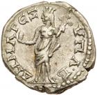 Arabia Petraea, Petra. Caracalla. Silver Drachm (3.17 g), AD 198-217 VF - 2