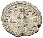 Arabia Petraea, Petra. Caracalla. Silver Drachm (2.84 g), AD 198-217 About VF - 2