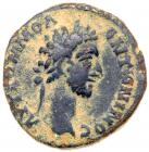 Arabia Petraea, Petra. Commodus. AE (4.02 g), AD 177-192 Choice VF