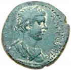 Arabia Petraea, Petra. Elagabalus. AE (9.04 g), AD 218-222 Choice VF