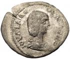 Arabia Petraea, Petra. Julia Domna. Silver Drachm (2.55 g), Augusta, AD 193-217