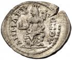 Arabia Petraea, Petra. Julia Domna. Silver Drachm (2.55 g), Augusta, AD 193-217 - 2