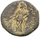 Petraea, Petra. Marcus Aurelius and Lucius Verus. &AElig; (11.89 g), AD 161-180 and 161-169 respectively - 2