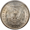 1897-S Morgan Dollar. PCGS graded MS65 - 4