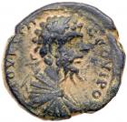 Arabia Petraea, Petra. Septimius Severus. AE (7.24 g), AD 193-211 VF