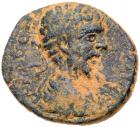 Arabia Petraea, Petra. Septimius Severus. AE (8.46 g), AD 193-211 VF