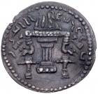 Sasanian Kingdom. Ardashir I. Silver Obol (0.64 g), AD 223/4-240 EF - 2