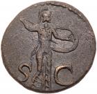 Claudius. AE As (10.19 g), AD 41-54 VF - 2