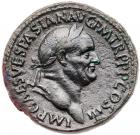 Vespasian. AE Sestertius (23.78 g), AD 69-79