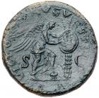 Vespasian. AE Sestertius (25.08 g), AD 69-79 About VF - 2