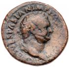 Titus. AE Sestertius (24.92 g), as Caesar, AD 69-79 About VF