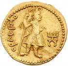 Kushan Empire. Kanishka I. Gold Dinar (7.94 g), AD 127/8-ca. 147 Superb EF - 2