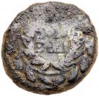 Judaea, Herodian Kingdom. Herod III Antipas. AE Full (13.90 g), 4 BCE-39 CE Fine