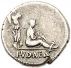 Vespasian. Silver Denarius (3.44 g), AD 69-79 VF - 2