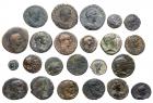 23-piece collection of Judean City Coinage