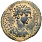 Arabia Petraea, Petra. Caracalla. AE (8.31 g), AD 198-217 Choice VF