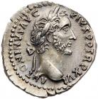 Antoninus Pius, AD 138-161. Silver Denarius (3.56g) Superb EF