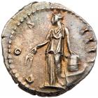 Antoninus Pius, AD 138-161. Silver Denarius (3.56g) Superb EF - 2