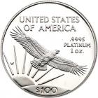 1997 $100 American Platinum Eagle - 2