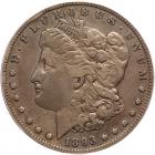 1893-S Morgan Silver Dollar ICG F15