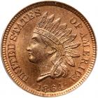 1864 Indian Head 1C. Bronze PCGS MS66 RB